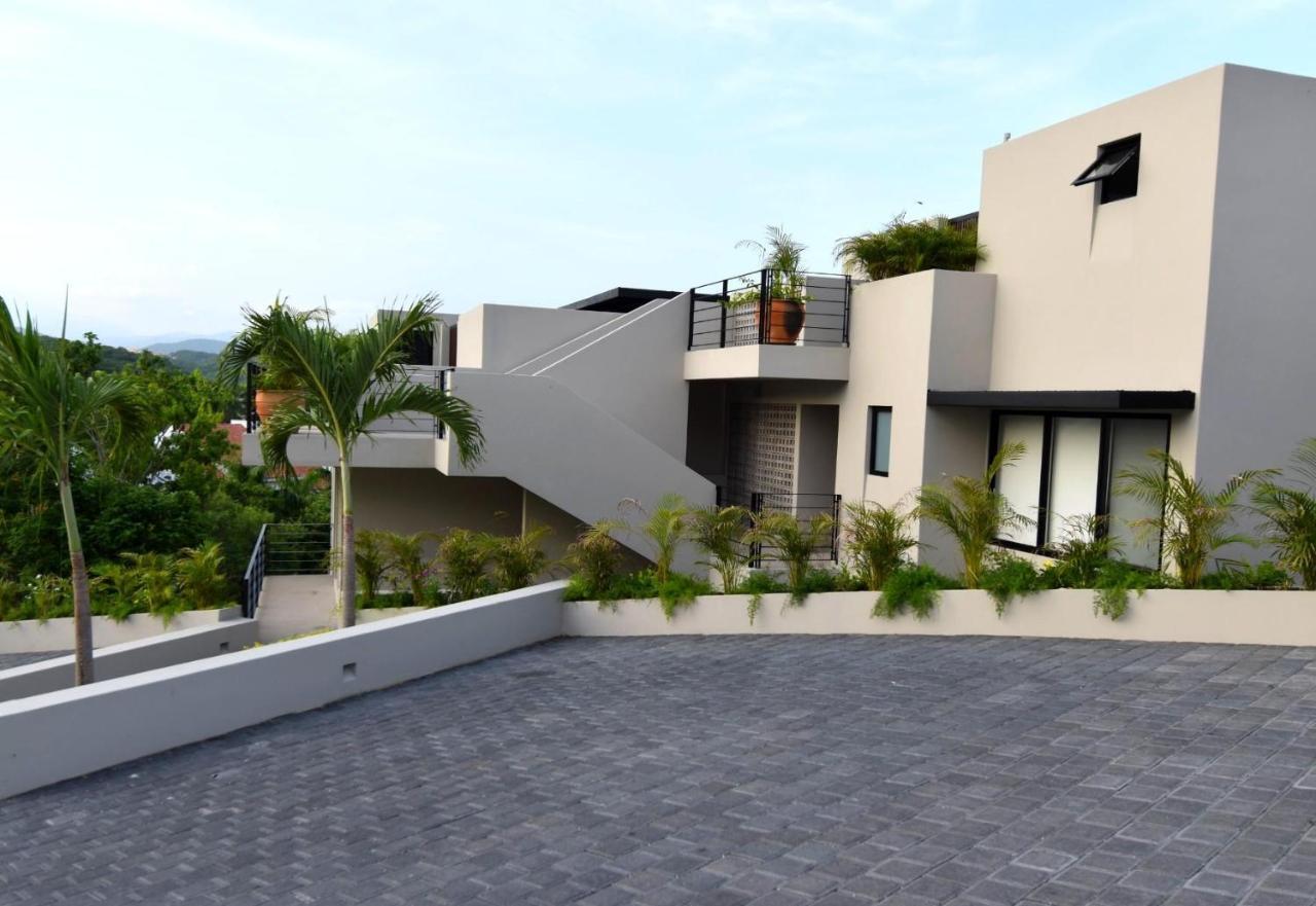 Santa María Huatulco2078 - Agaves 204别墅 外观 照片