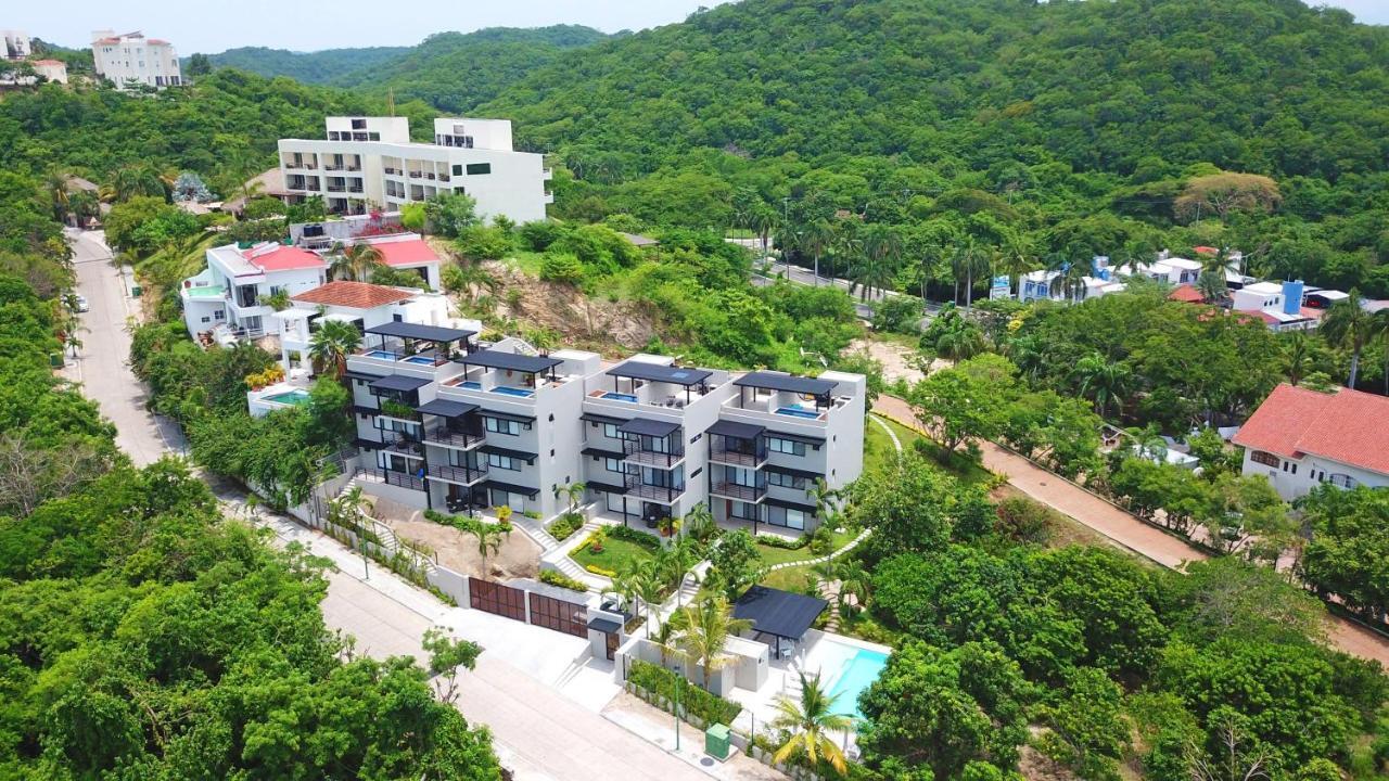 Santa María Huatulco2078 - Agaves 204别墅 外观 照片