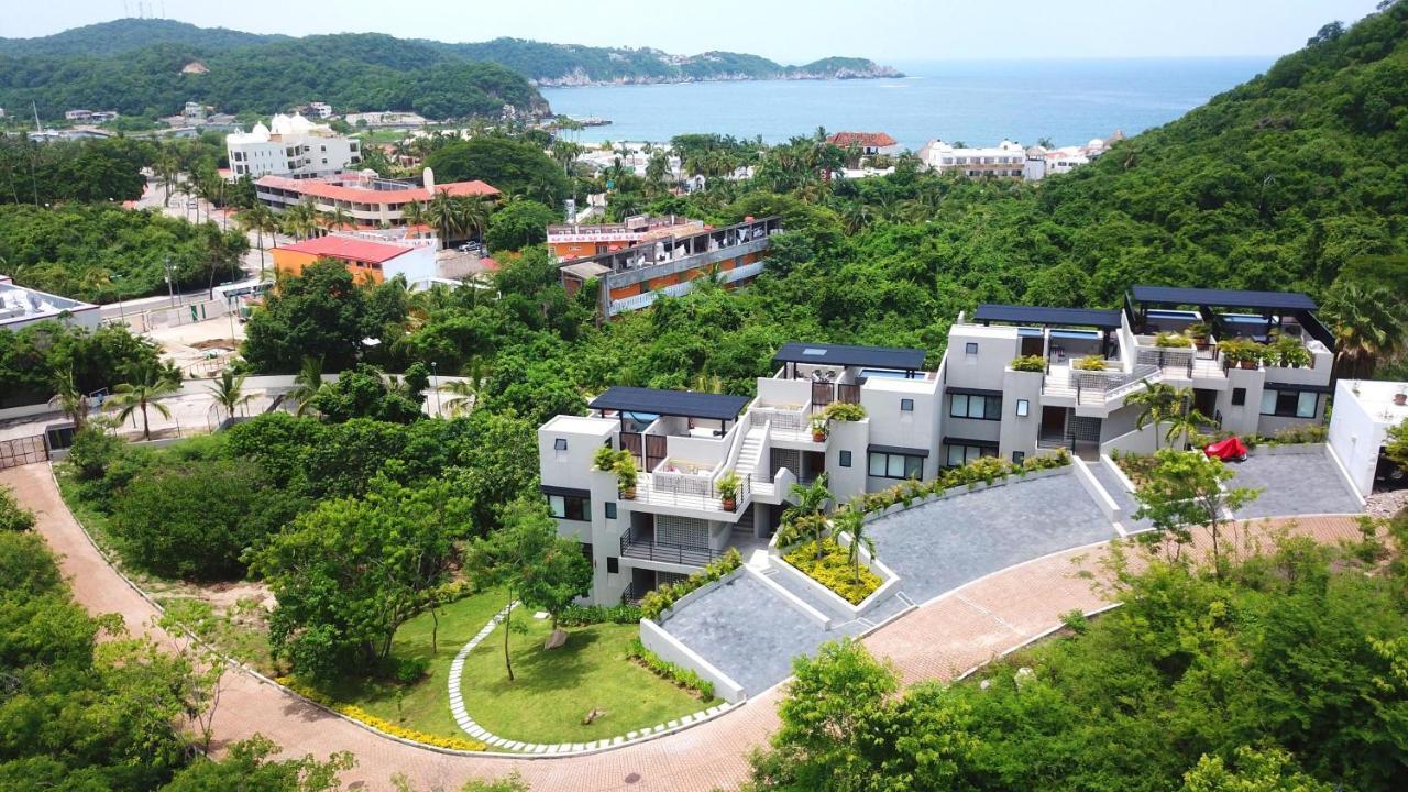 Santa María Huatulco2078 - Agaves 204别墅 外观 照片