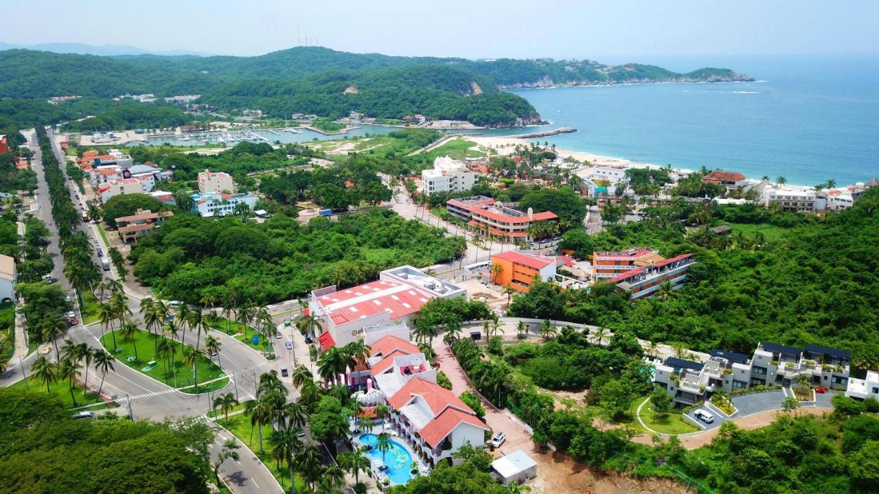 Santa María Huatulco2078 - Agaves 204别墅 外观 照片